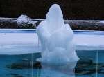 Liddington Hotel fountain